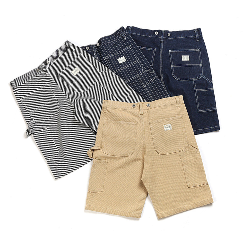 VINTAGE BIB PANTS WITH DETACHABLE STRAPS