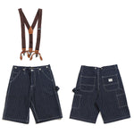 Load image into Gallery viewer, VINTAGE BIB PANTS WITH DETACHABLE STRAPS
