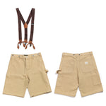 Load image into Gallery viewer, VINTAGE BIB PANTS WITH DETACHABLE STRAPS
