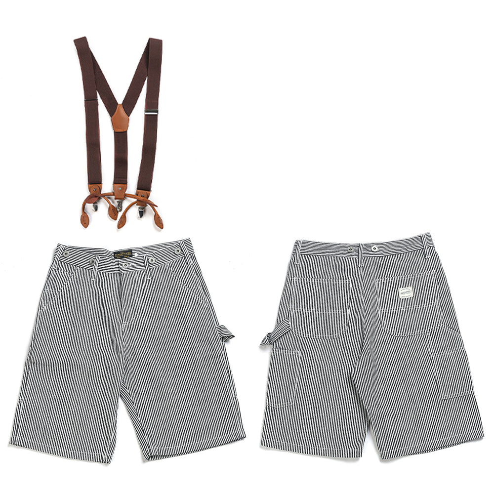 VINTAGE BIB PANTS WITH DETACHABLE STRAPS