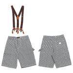 Load image into Gallery viewer, VINTAGE BIB PANTS WITH DETACHABLE STRAPS
