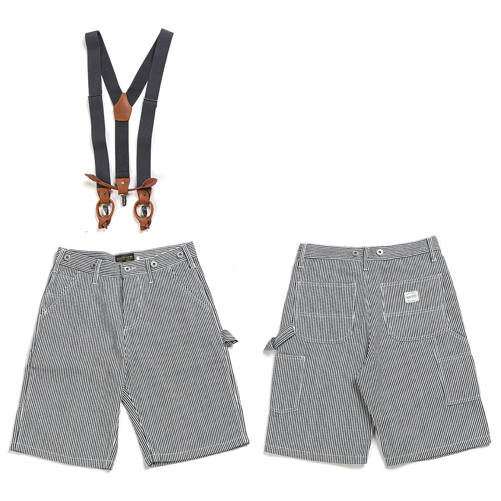 VINTAGE BIB PANTS WITH DETACHABLE STRAPS