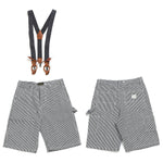 Load image into Gallery viewer, VINTAGE BIB PANTS WITH DETACHABLE STRAPS
