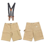 Load image into Gallery viewer, VINTAGE BIB PANTS WITH DETACHABLE STRAPS
