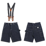 Load image into Gallery viewer, VINTAGE BIB PANTS WITH DETACHABLE STRAPS
