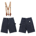 Load image into Gallery viewer, VINTAGE BIB PANTS WITH DETACHABLE STRAPS
