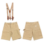 Load image into Gallery viewer, VINTAGE BIB PANTS WITH DETACHABLE STRAPS
