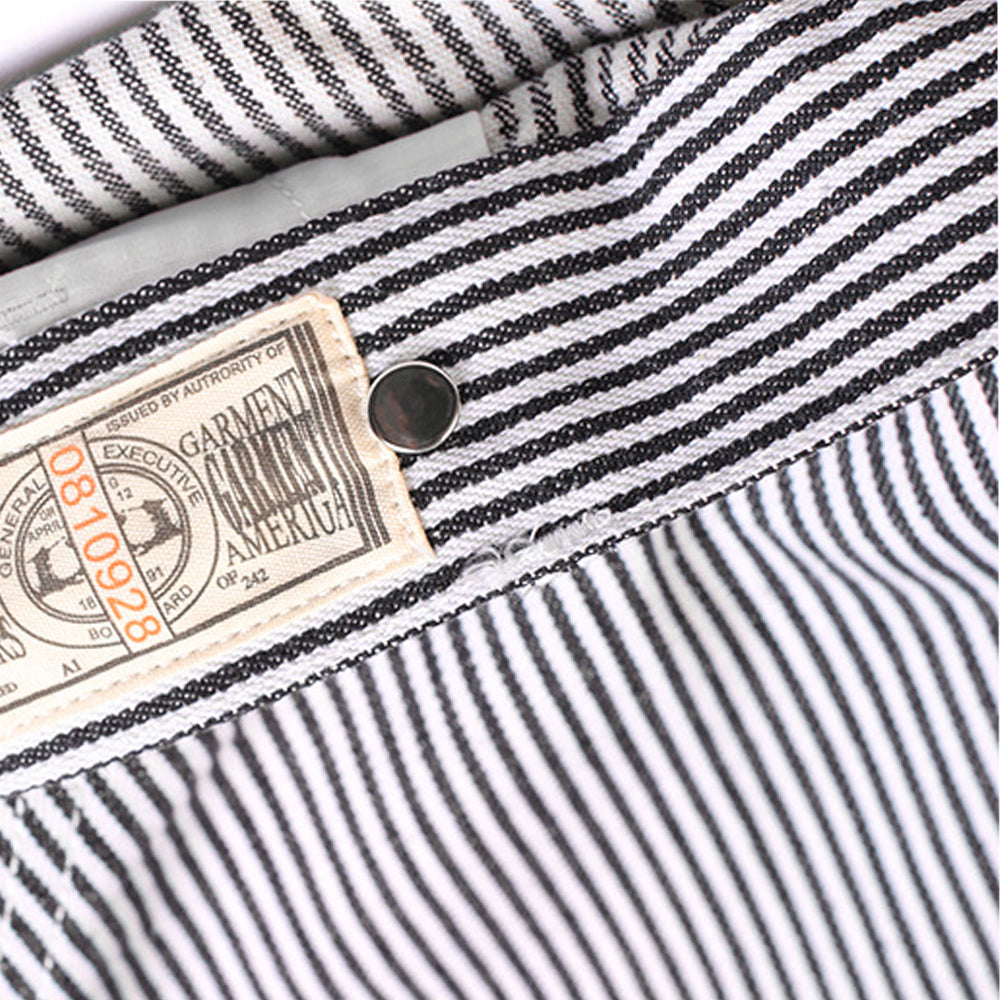 VINTAGE BIB PANTS WITH DETACHABLE STRAPS