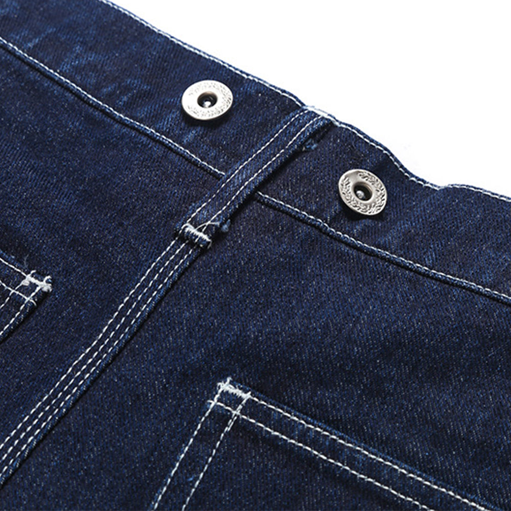 VINTAGE BIB PANTS WITH DETACHABLE STRAPS