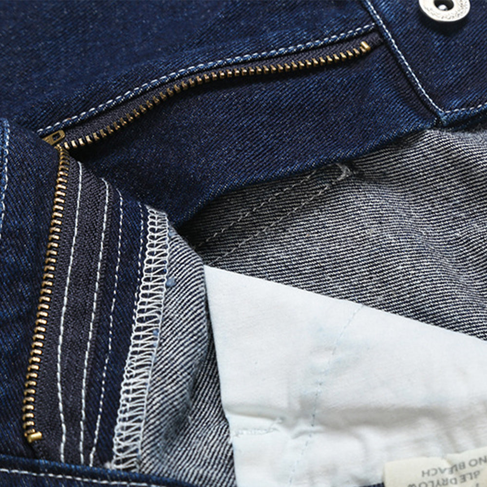 VINTAGE BIB PANTS WITH DETACHABLE STRAPS