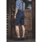 Load image into Gallery viewer, VINTAGE BIB PANTS WITH DETACHABLE STRAPS
