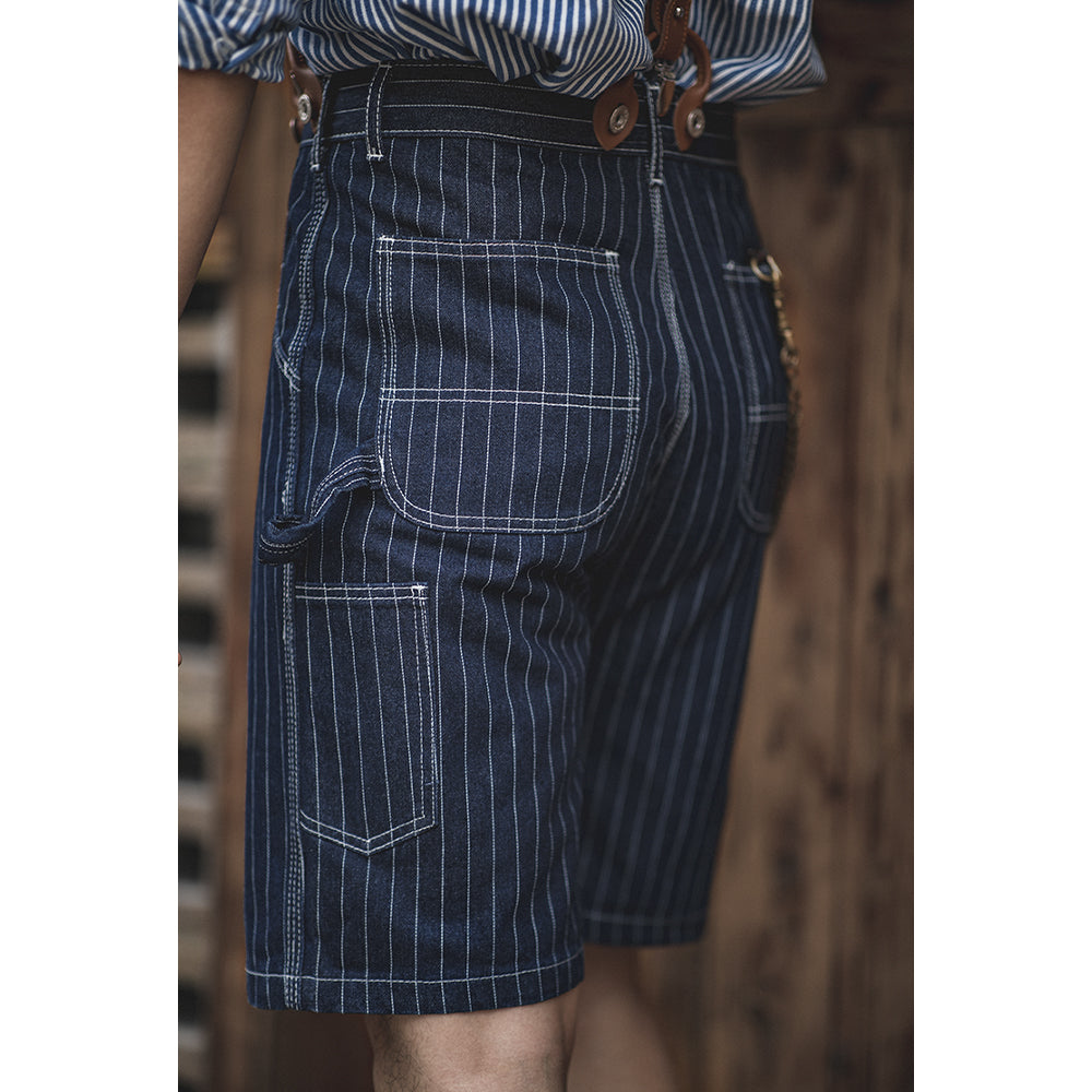 VINTAGE BIB PANTS WITH DETACHABLE STRAPS