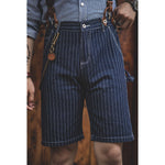 Load image into Gallery viewer, VINTAGE BIB PANTS WITH DETACHABLE STRAPS
