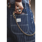 Load image into Gallery viewer, VINTAGE BIB PANTS WITH DETACHABLE STRAPS

