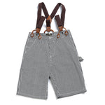 Load image into Gallery viewer, VINTAGE BIB PANTS WITH DETACHABLE STRAPS

