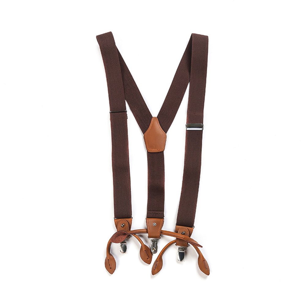 VINTAGE BIB PANTS WITH DETACHABLE STRAPS