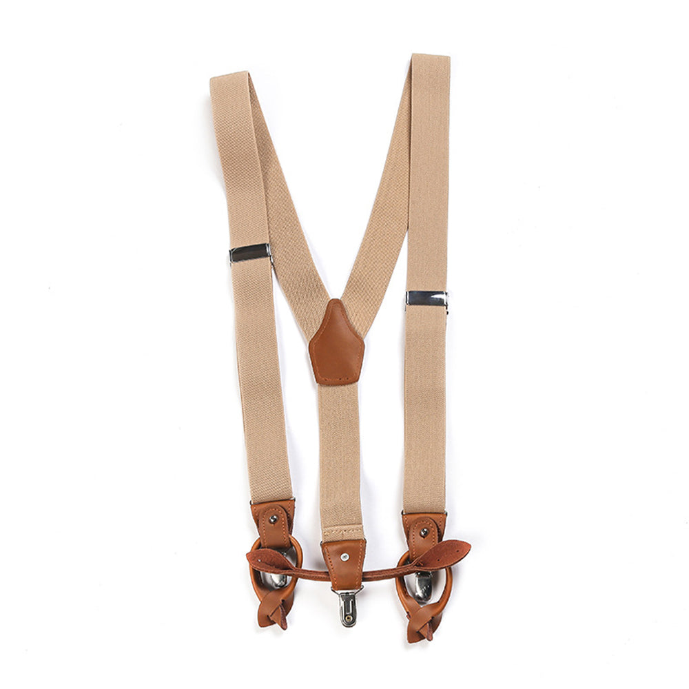 VINTAGE BIB PANTS WITH DETACHABLE STRAPS