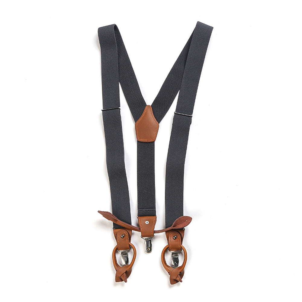 VINTAGE BIB PANTS WITH DETACHABLE STRAPS