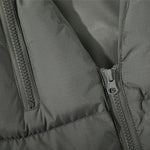 Load image into Gallery viewer, VINTAGE ZIP POCKET PUFFER VEST
