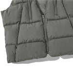 Load image into Gallery viewer, VINTAGE ZIP POCKET PUFFER VEST
