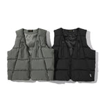 Load image into Gallery viewer, VINTAGE ZIP POCKET PUFFER VEST
