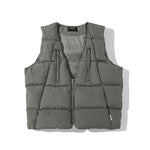 Load image into Gallery viewer, VINTAGE ZIP POCKET PUFFER VEST
