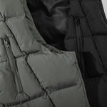 Load image into Gallery viewer, VINTAGE ZIP POCKET PUFFER VEST
