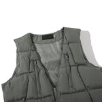 Load image into Gallery viewer, VINTAGE ZIP POCKET PUFFER VEST
