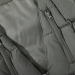 Load image into Gallery viewer, VINTAGE ZIP POCKET PUFFER VEST
