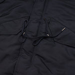 Load image into Gallery viewer, WINDBREAKER M-51 NYLON MID-LENGTH FISHTAIL JACKET WITH PADDED
