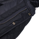 Load image into Gallery viewer, WINDBREAKER M-51 NYLON MID-LENGTH FISHTAIL JACKET WITH PADDED
