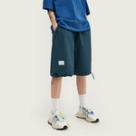 Load image into Gallery viewer, WINDBREAKER STRETCH DRAWSTRING TRACK SHORTS
